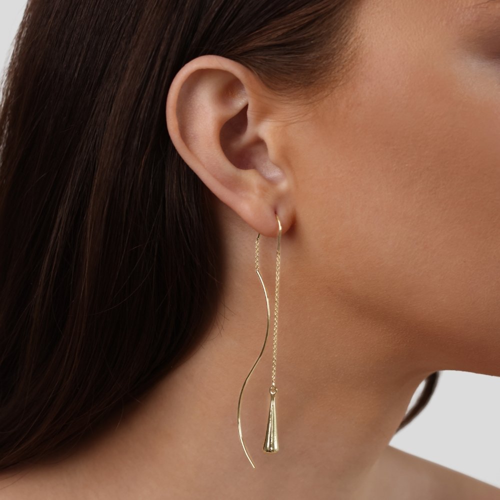 Elara | Tassel Earrings