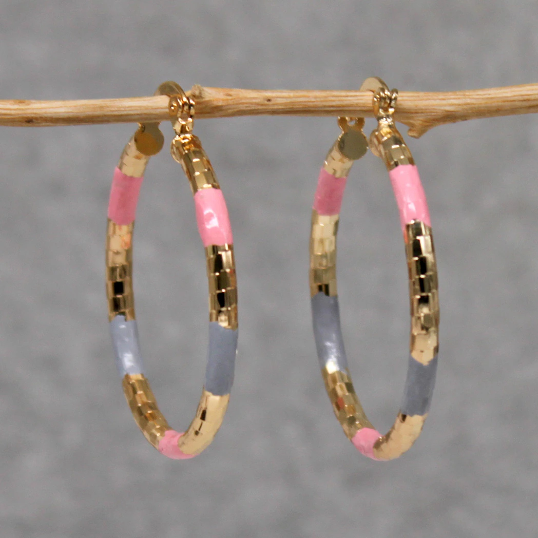 ヴィンテージ カラフル イヤリング