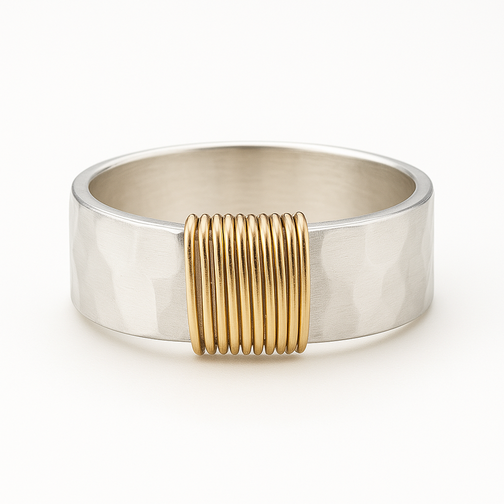 ヴィンテージスレッド シルバーリング