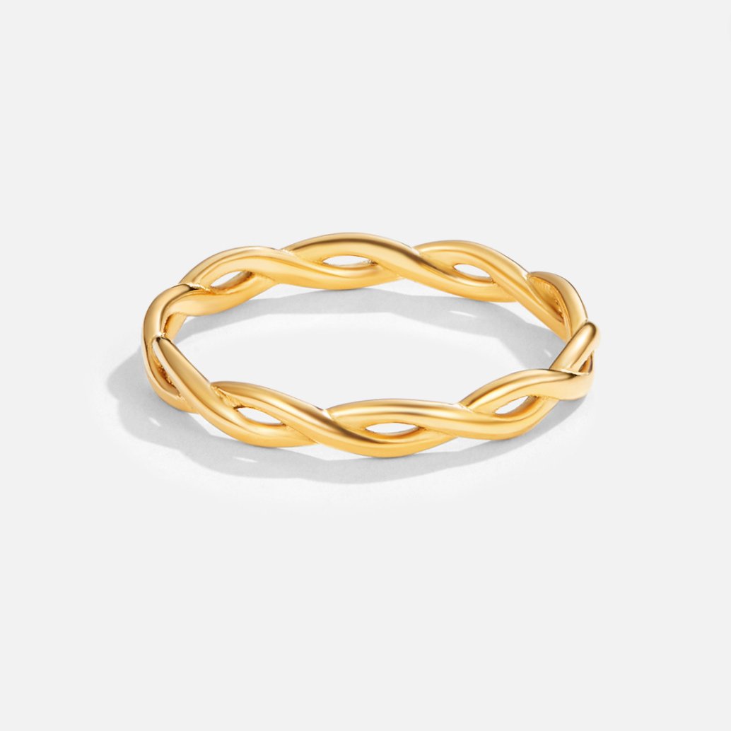 Infina | Twist Ring