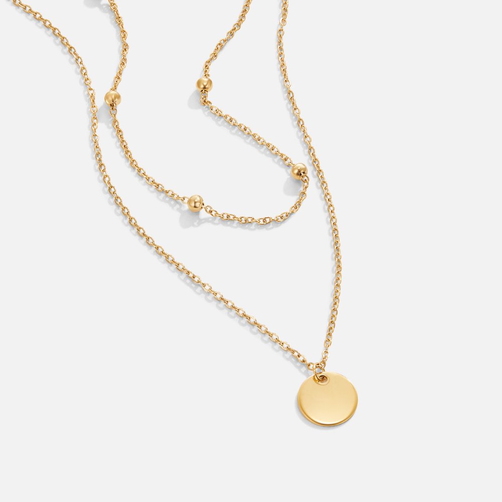 Layera | Multi-Layer Disc Necklace