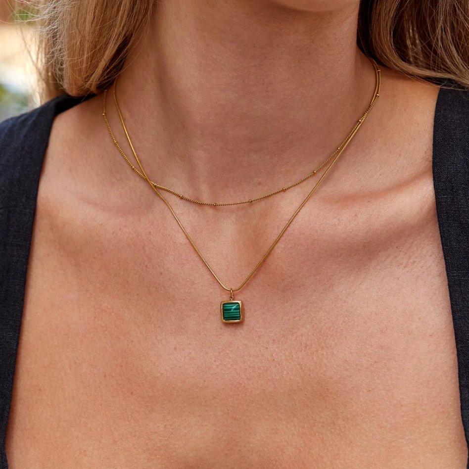 Niyah|ビーズネックレス