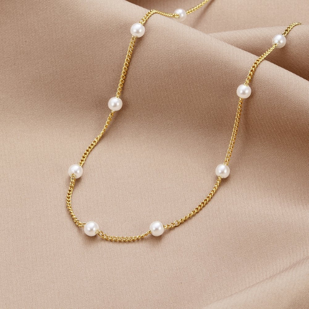 Aurynna | Pearl Necklace