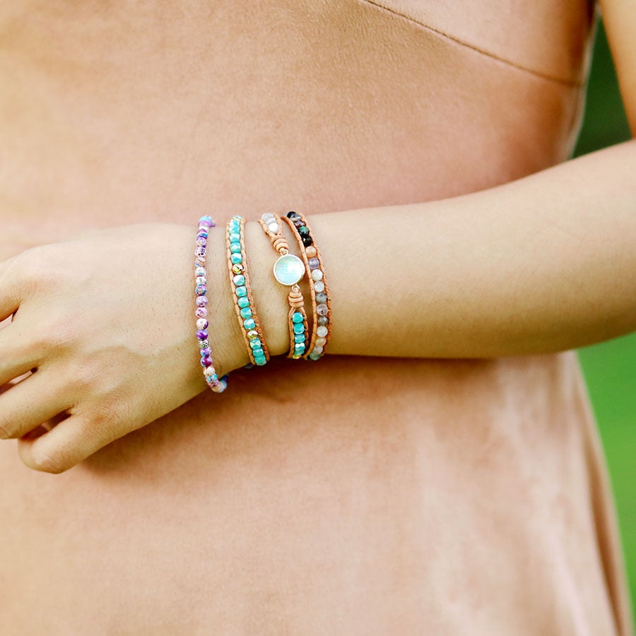Nia | Radiant Opal Bracelet