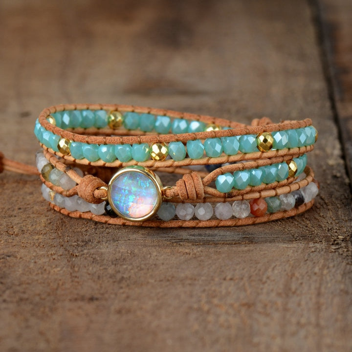 Nia | Radiant Opal Bracelet