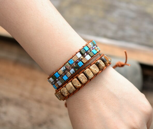 Zara | Earth Tone Bracelet