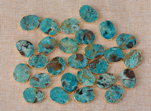 ナチュラルジャスパーストーンブレスレット