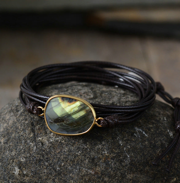Zara | Labradorite Glow Bracelet