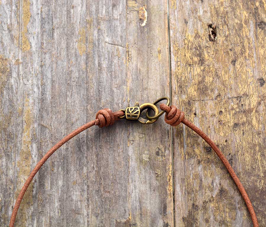 シングルストーンチョーカー