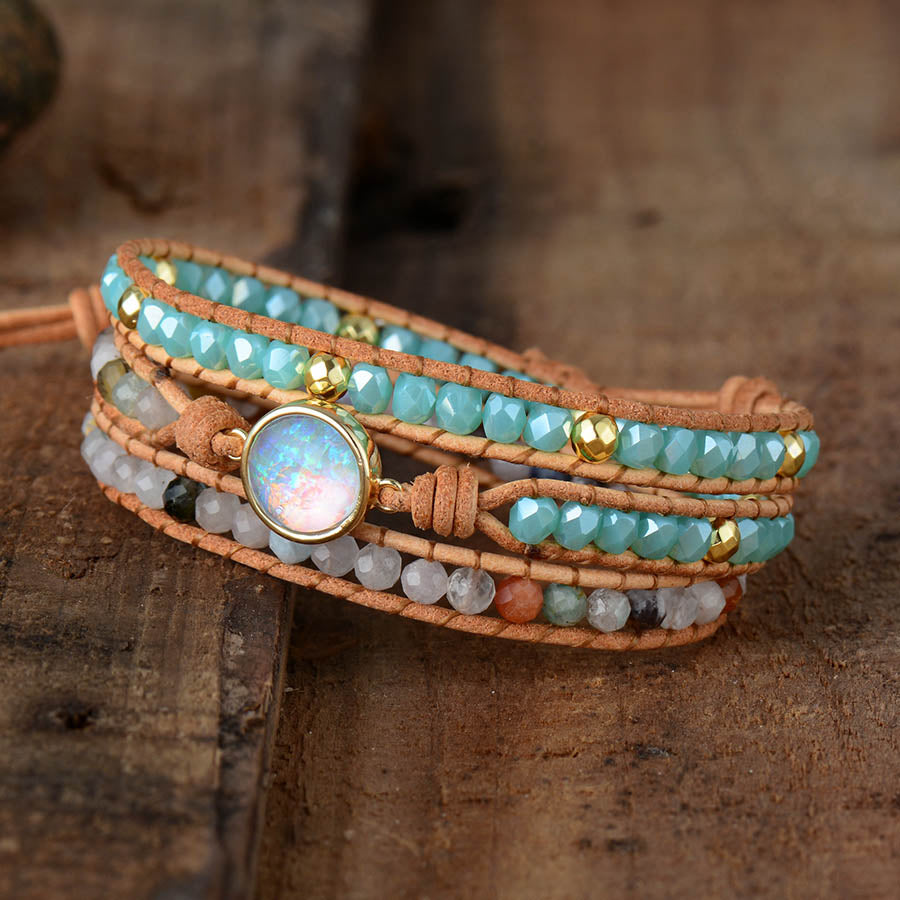 Nia | Radiant Opal Bracelet