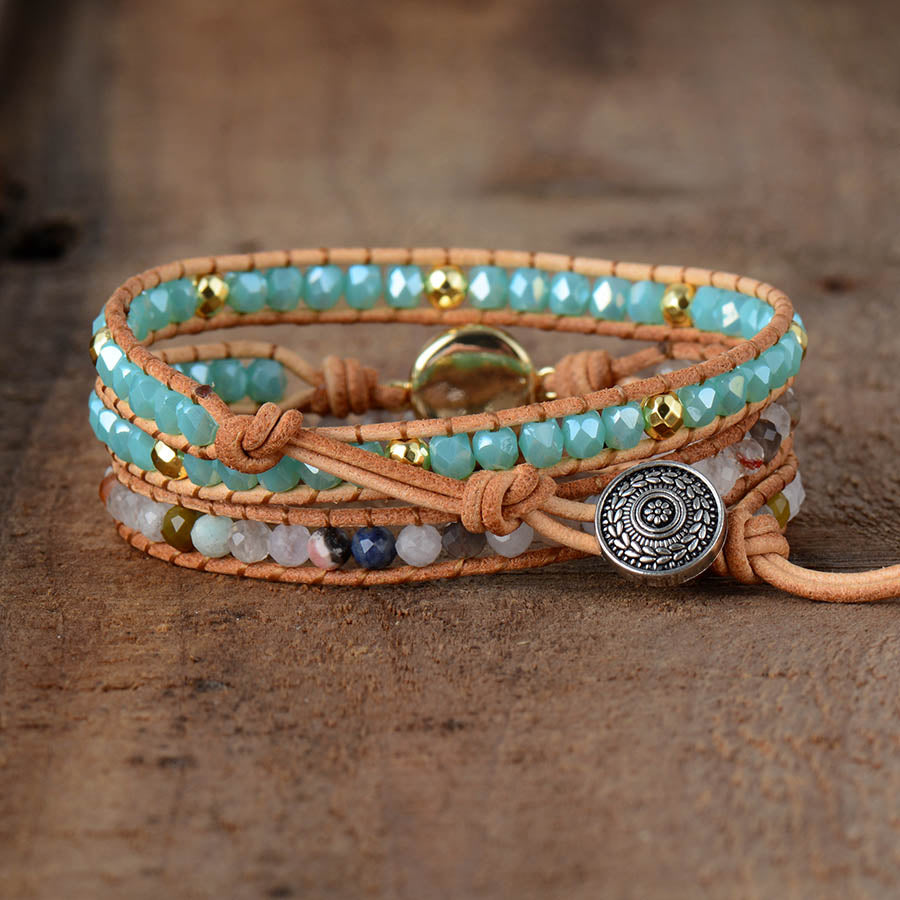 Nia | Radiant Opal Bracelet