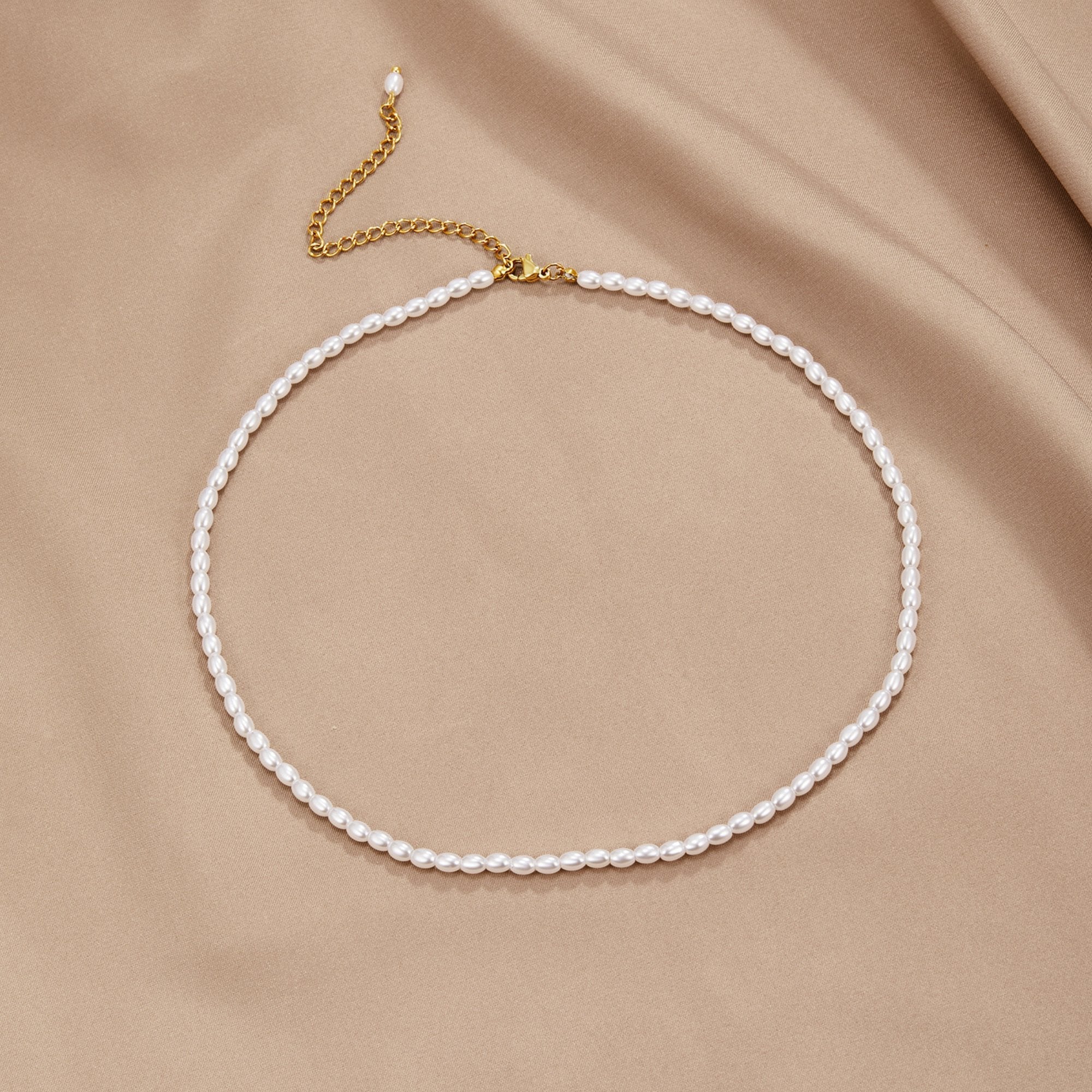 Temira | Pearl Necklace