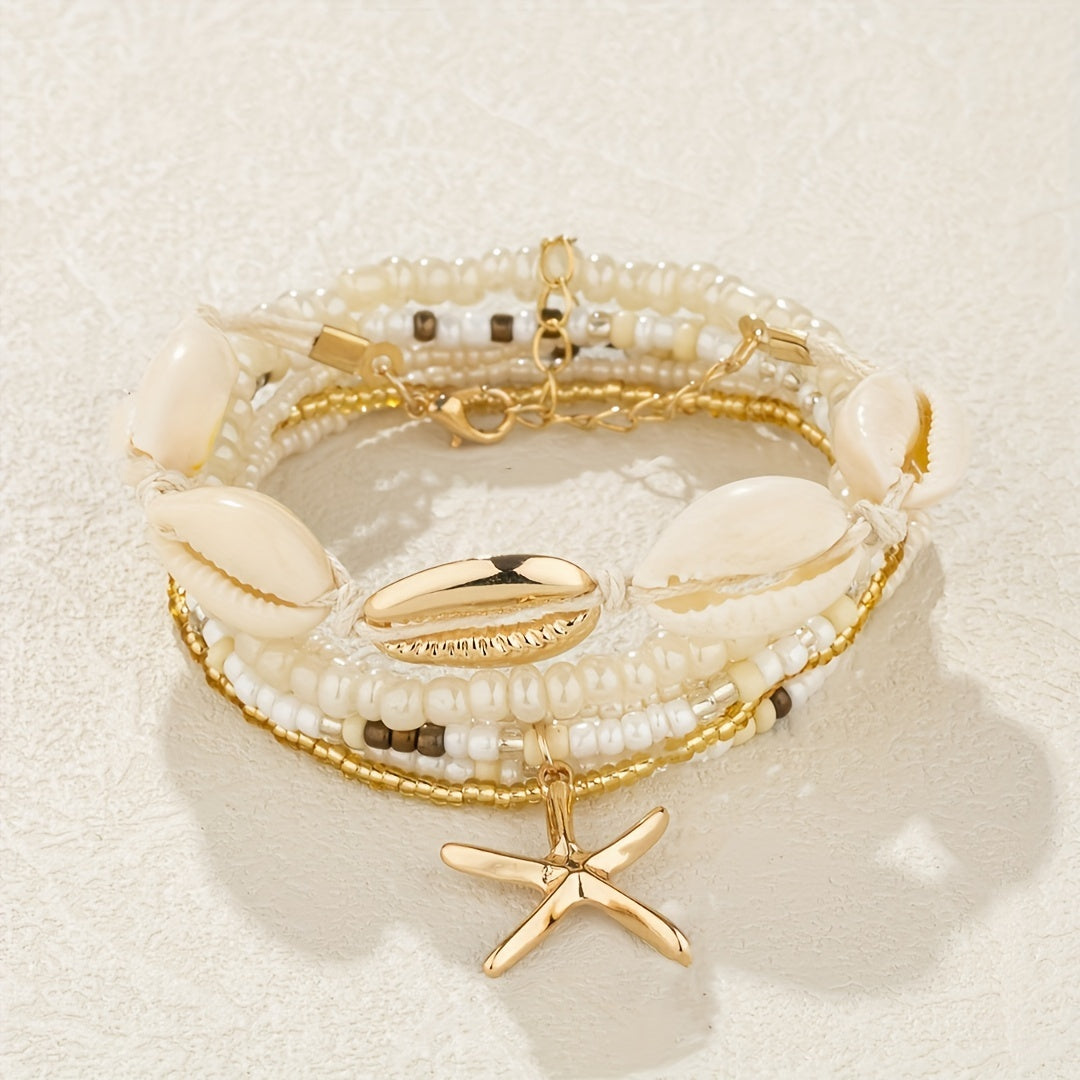 Bohemian bracelet set