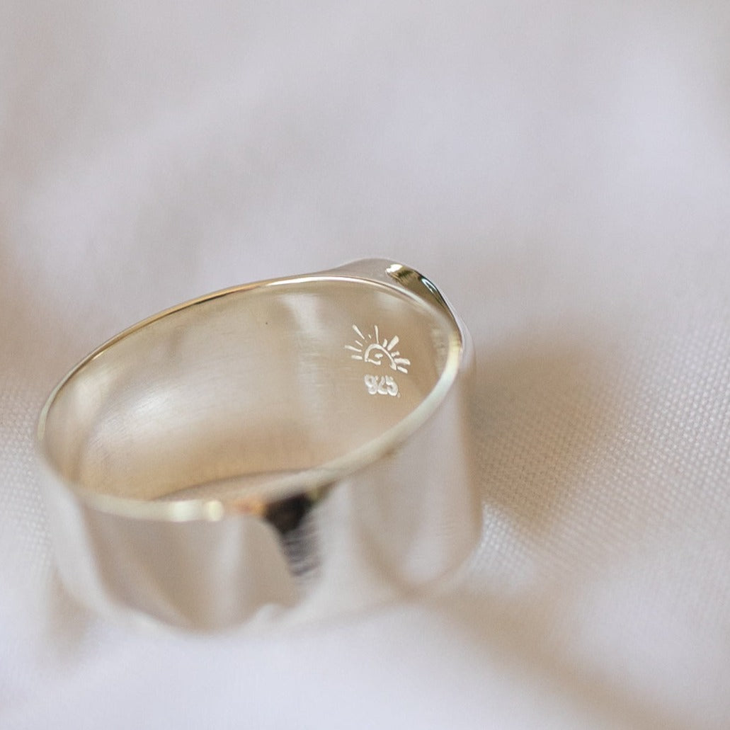 ハンドメイド シーグラス バンド