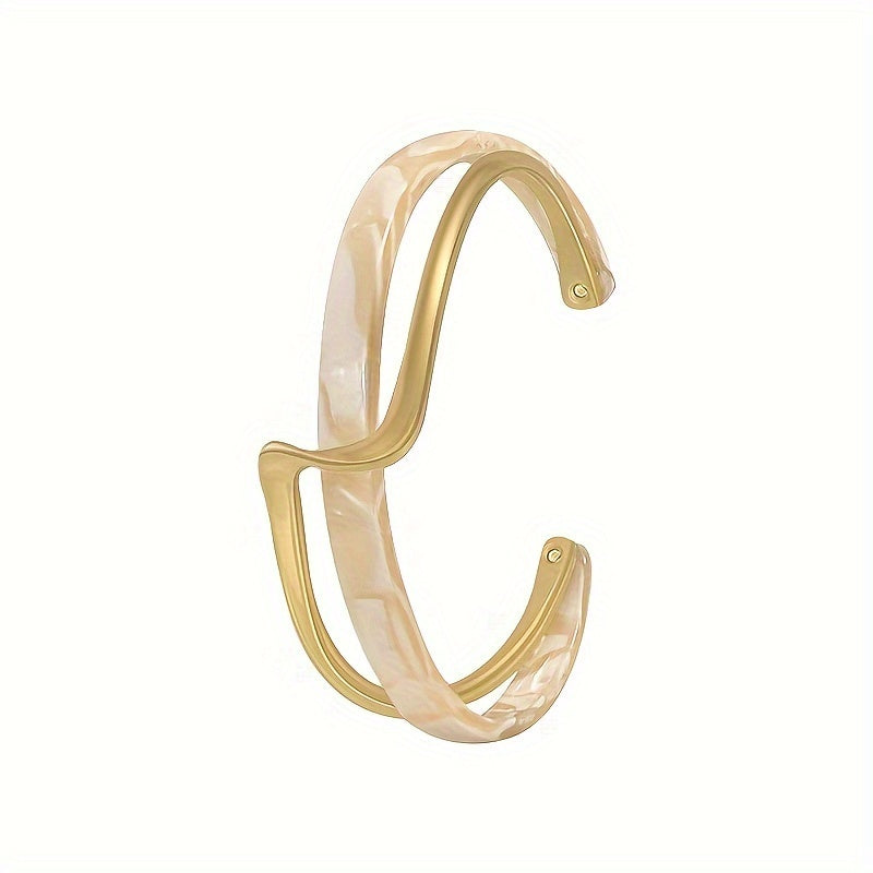 Elegant UV-Plated Bracelet