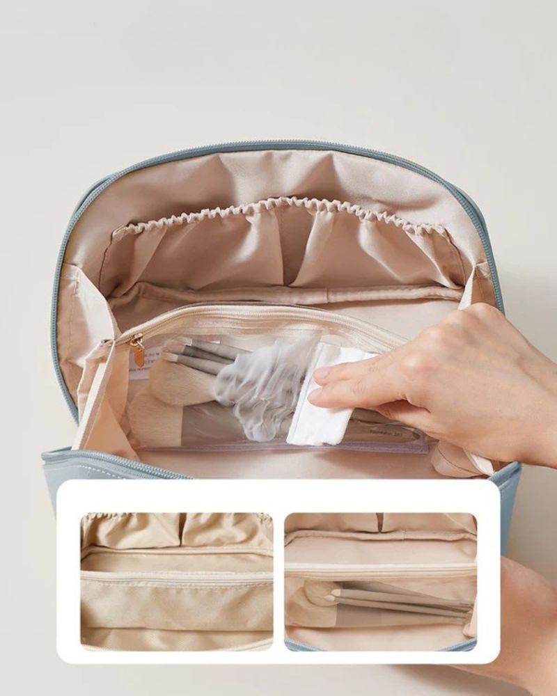 トラベルメイクアップバッグ