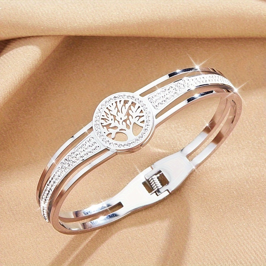 エターナルツリーチャームバングル