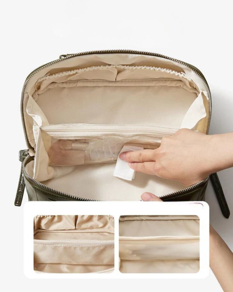 トラベルメイクアップバッグ