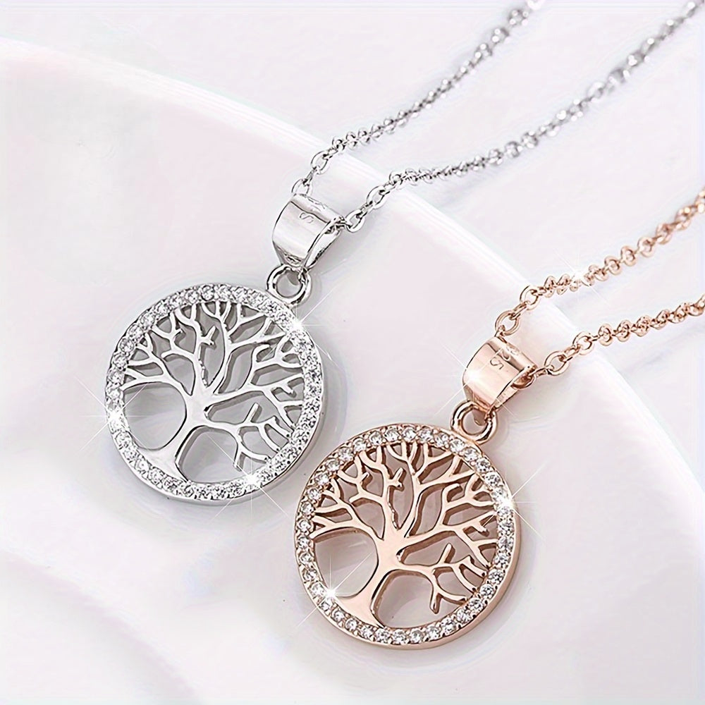 スターリングシルバー ツリー・オブ・ライフ ネックレス