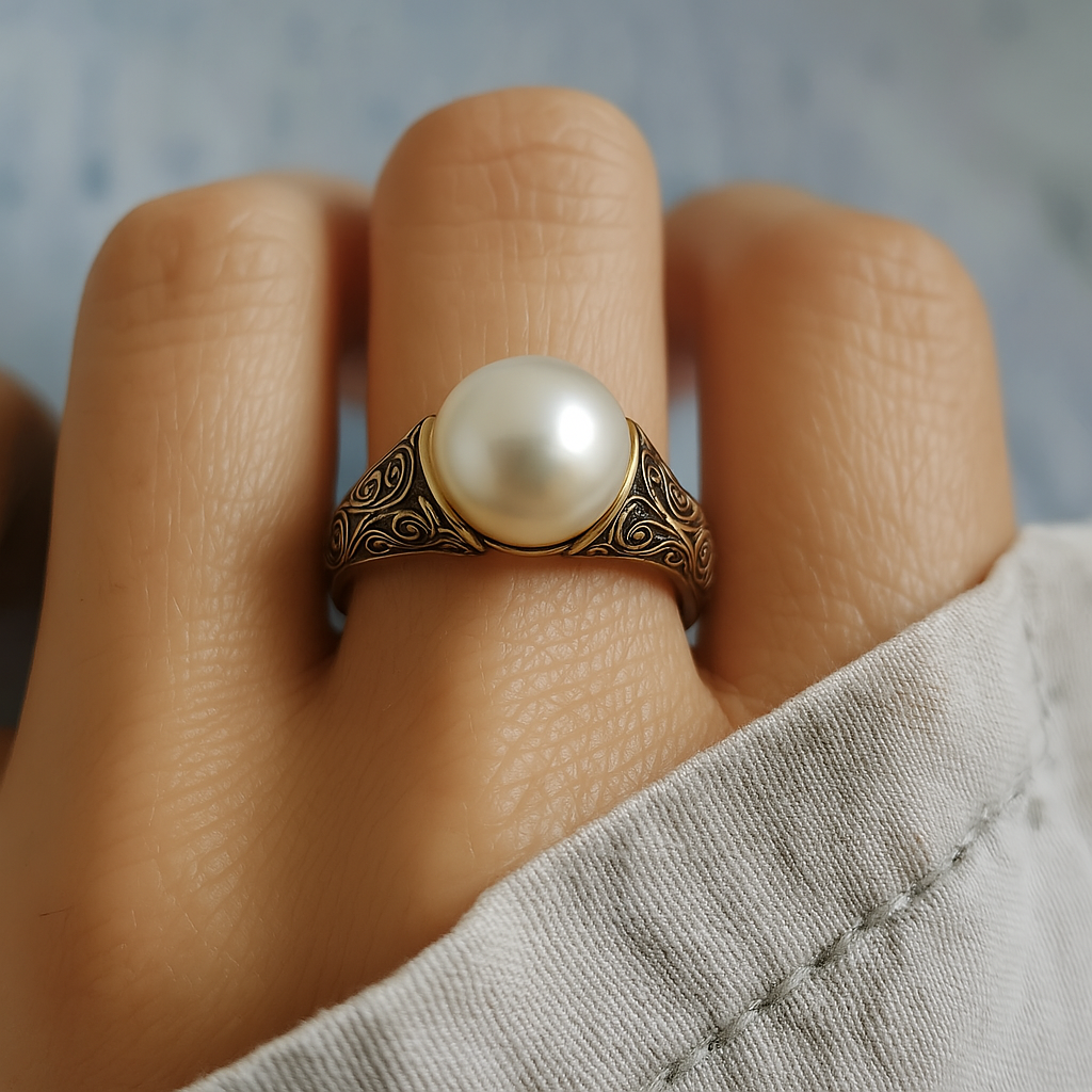 Vintage Pearl Ring