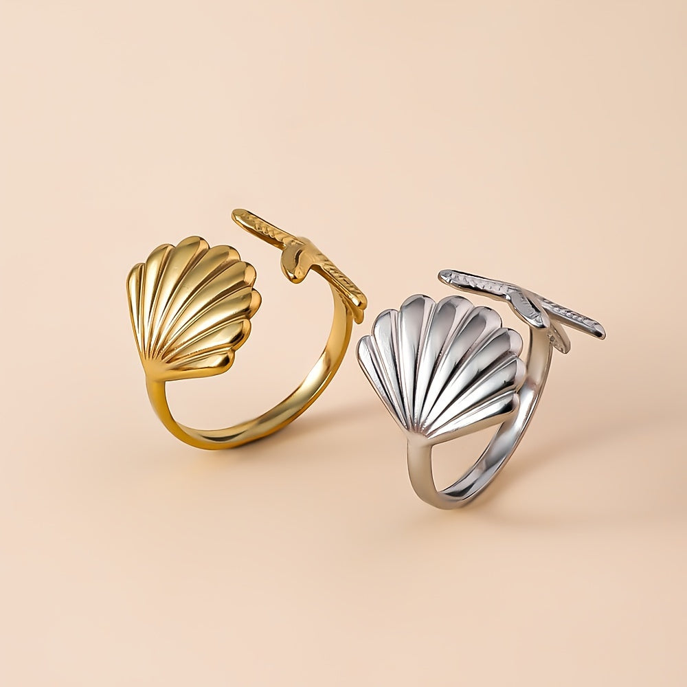 シェル＆スターフィッシュ リング