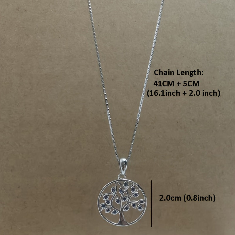 カラフルラインストーン ツリーネックレス