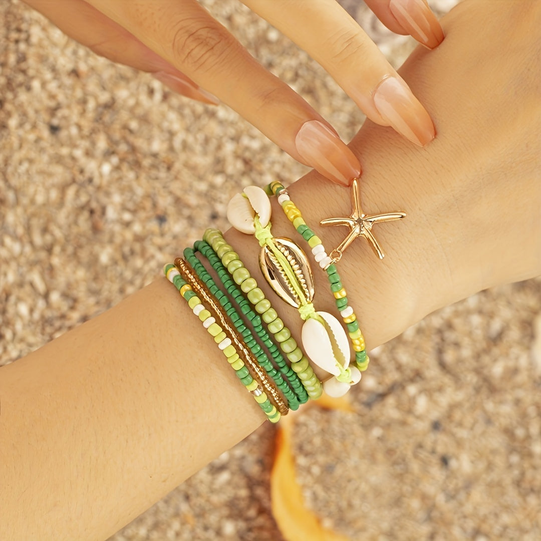 Bohemian bracelet set