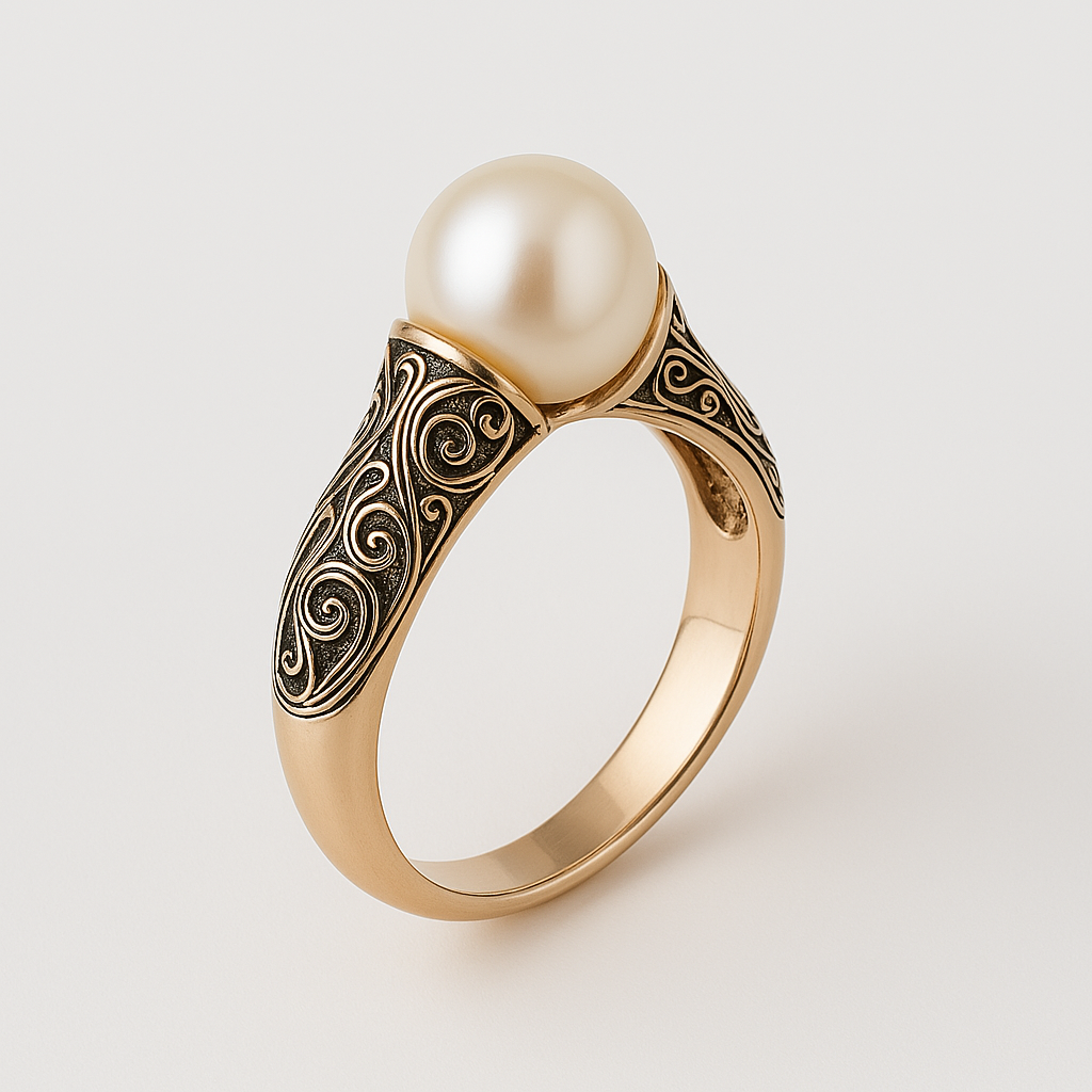 Vintage Pearl Ring