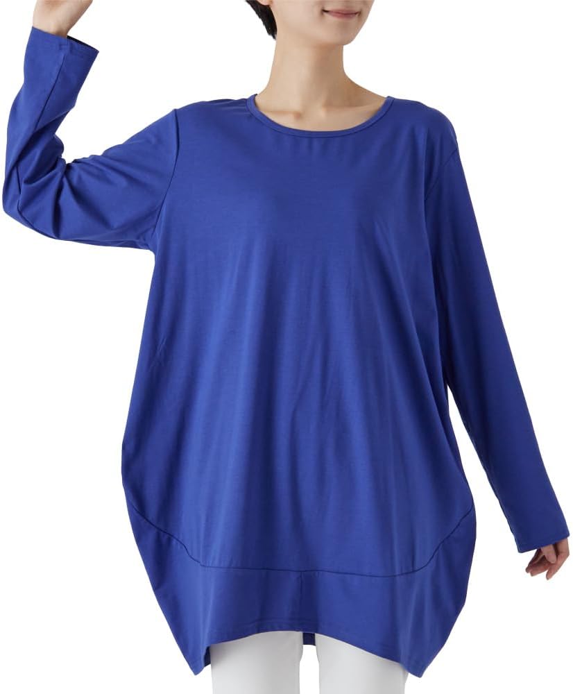 コクーンチュニックドレス