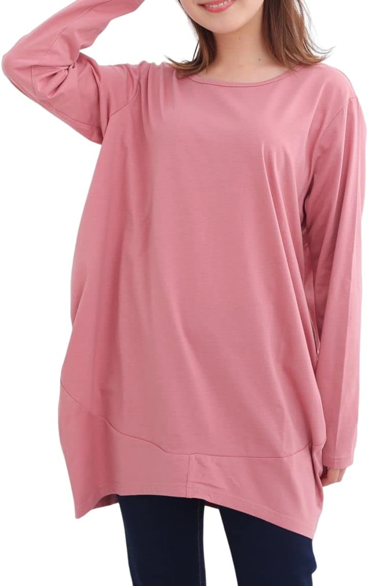 コクーンチュニックドレス