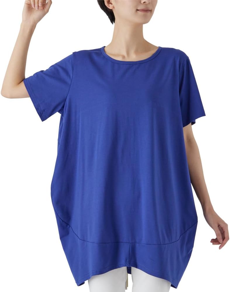 コクーンチュニックドレス