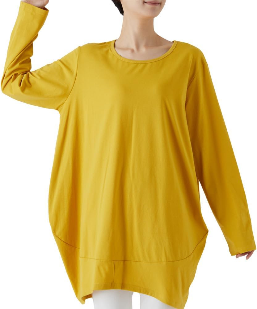 コクーンチュニックドレス