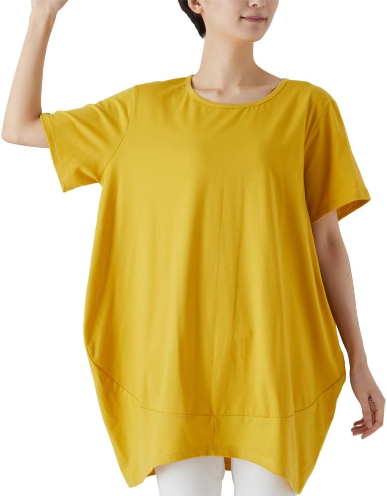 コクーンチュニックドレス