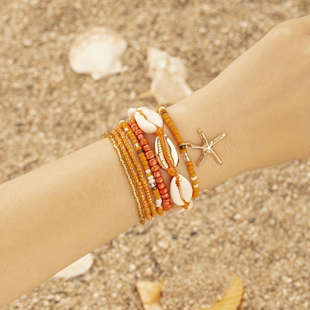 Bohemian bracelet set