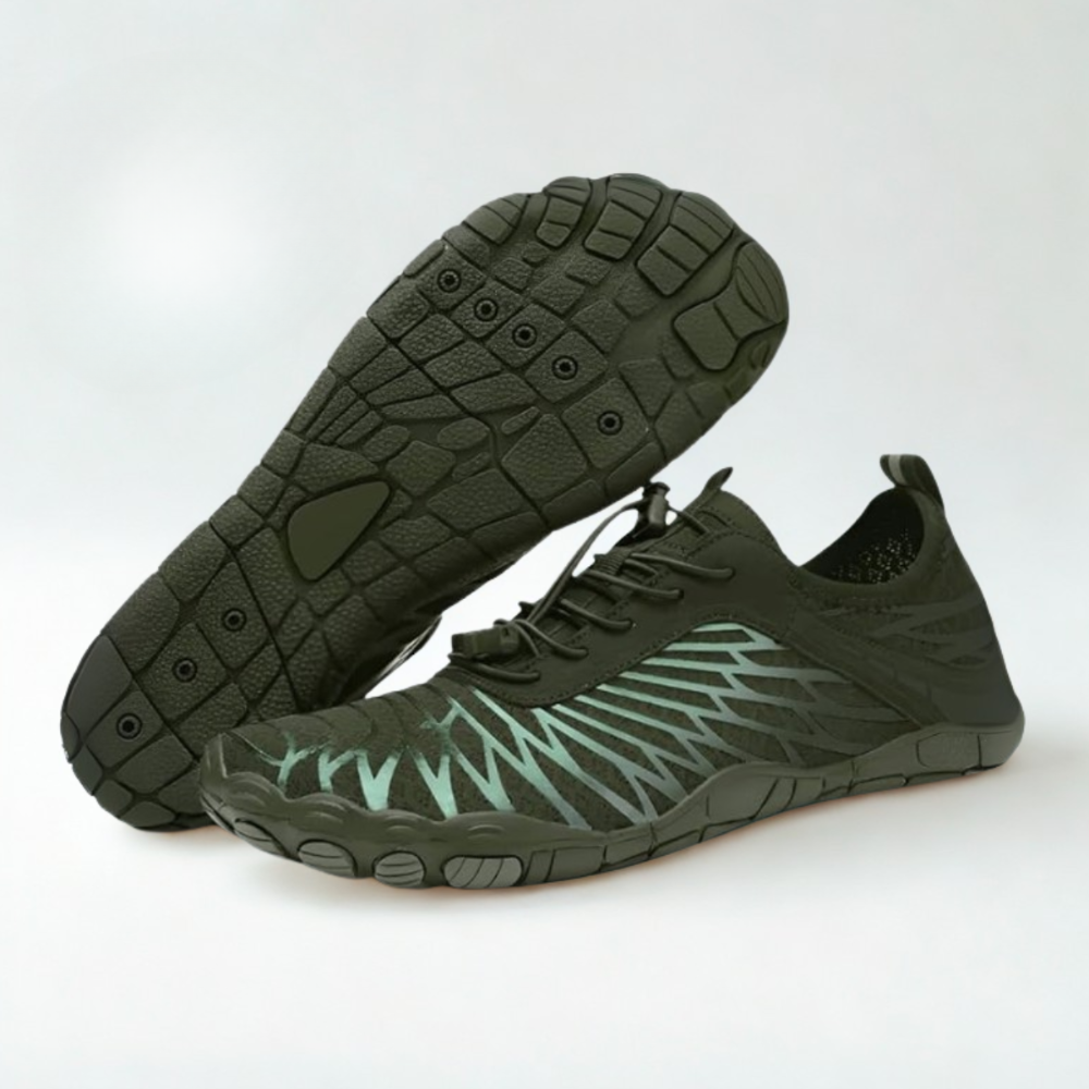 ワイドトゥベアフットシューズ