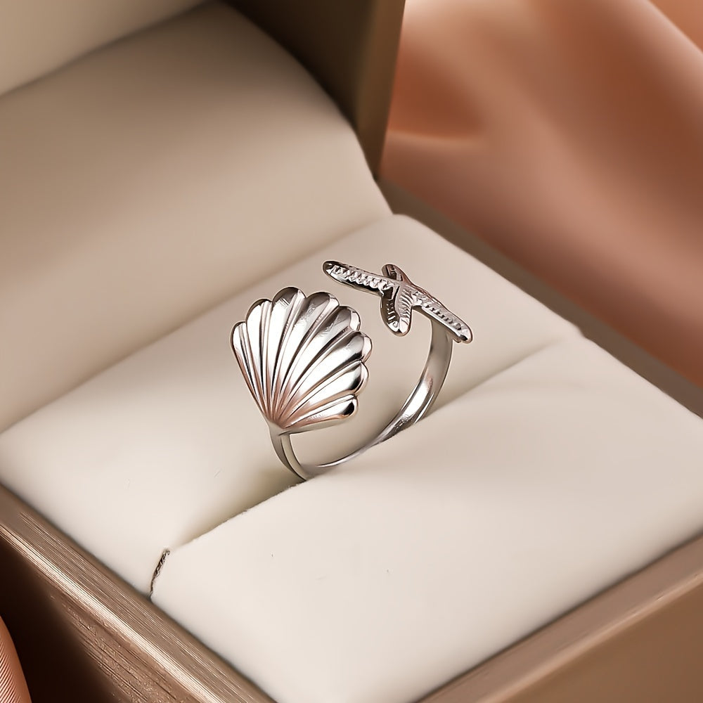 シェル＆スターフィッシュ リング