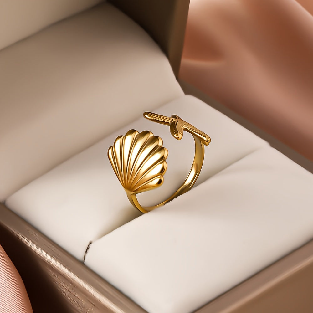 シェル＆スターフィッシュ リング