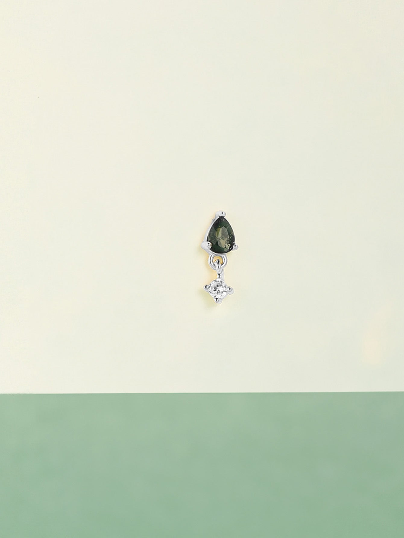 プチペンダント シルバースタッド