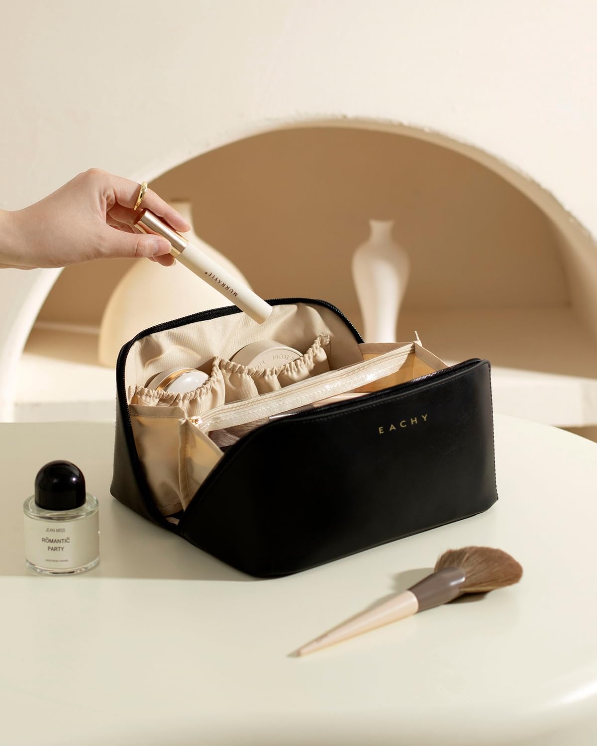 トラベルメイクアップバッグ