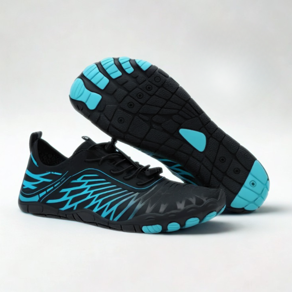 ワイドトゥベアフットシューズ