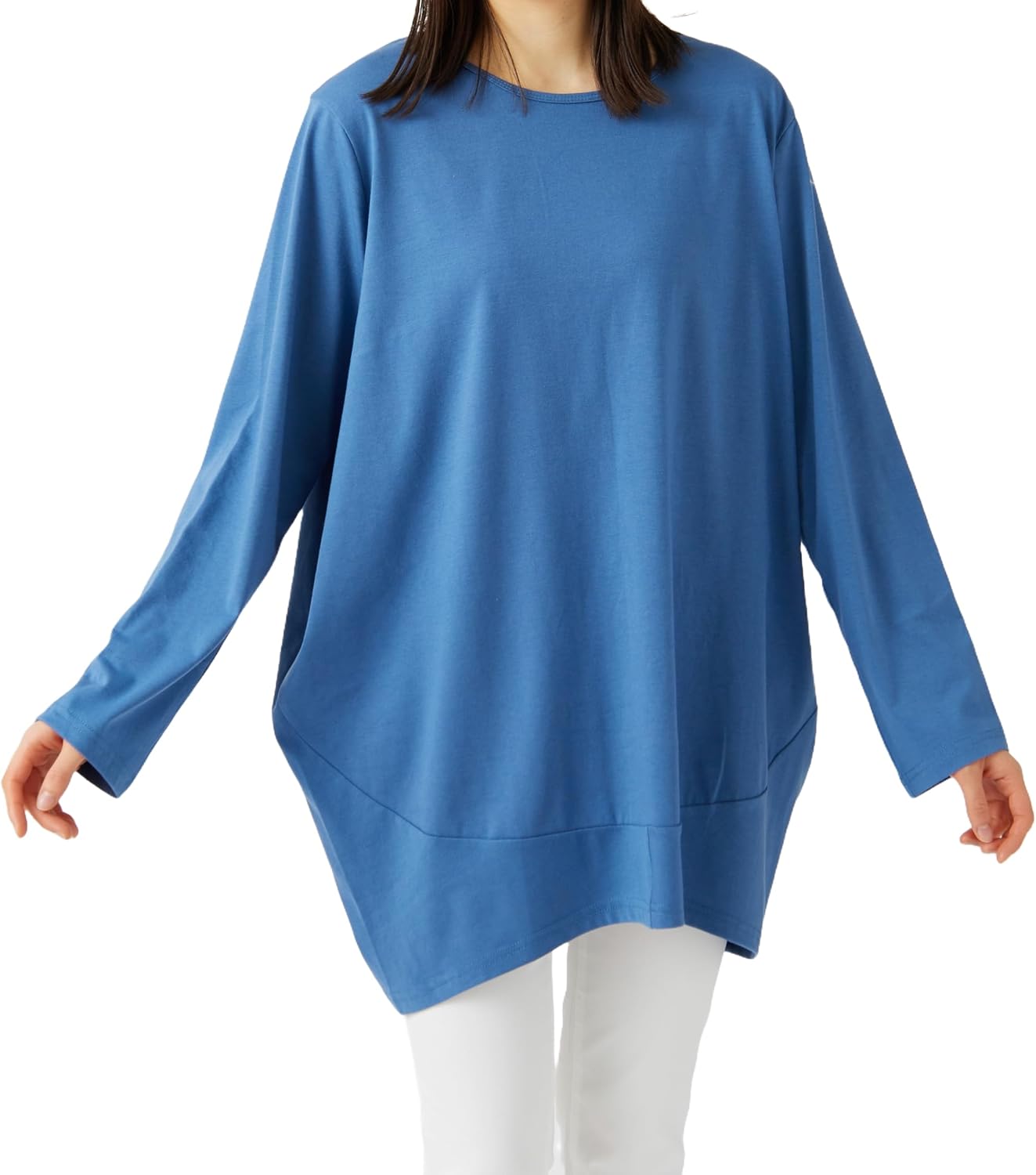 コクーンチュニックドレス