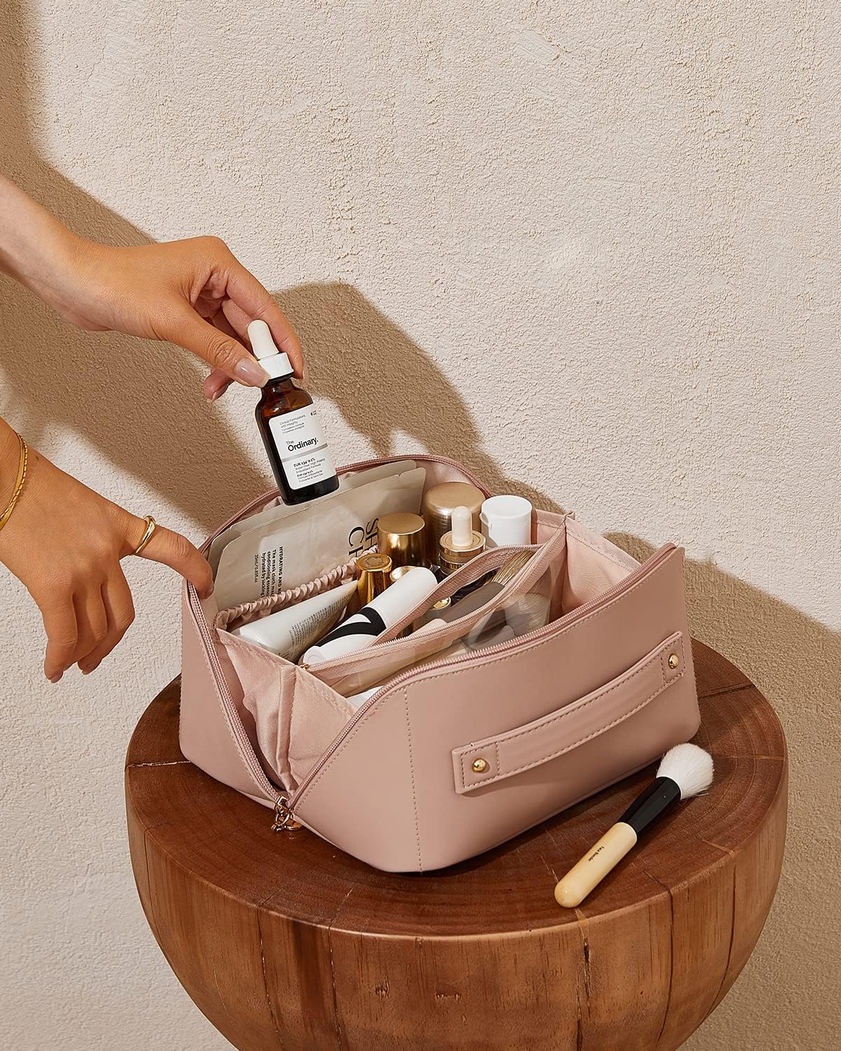 トラベルメイクアップバッグ