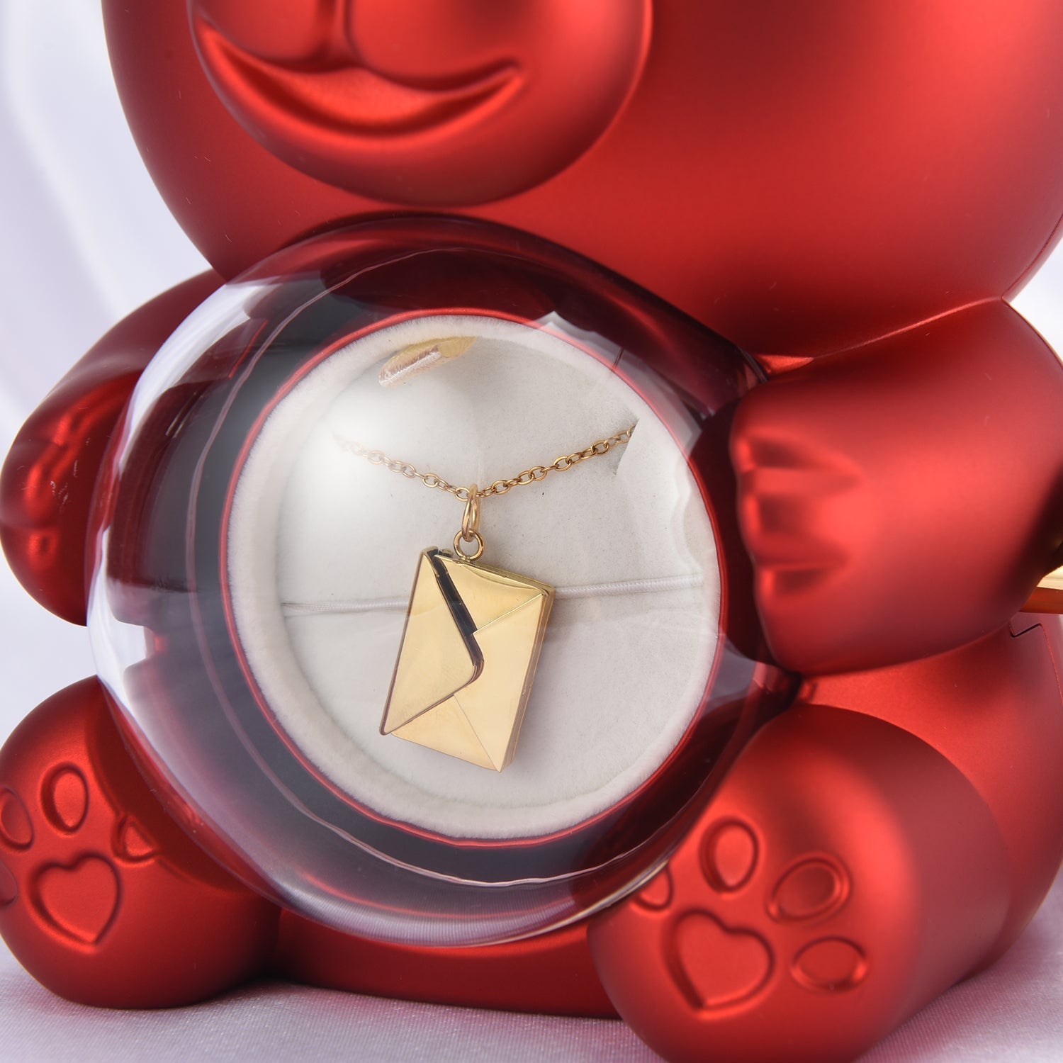 Love Letter Necklace Gift Set