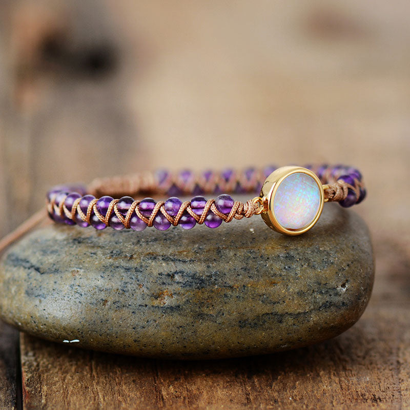 Luniva | Opal Amethyst Bracelet