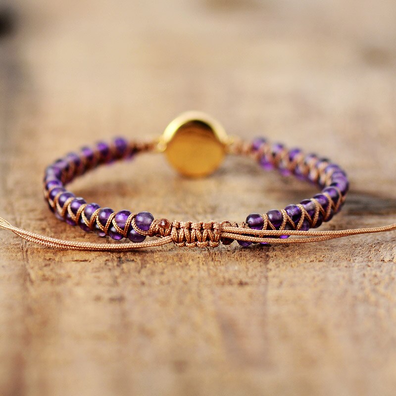Luniva | Opal Amethyst Bracelet