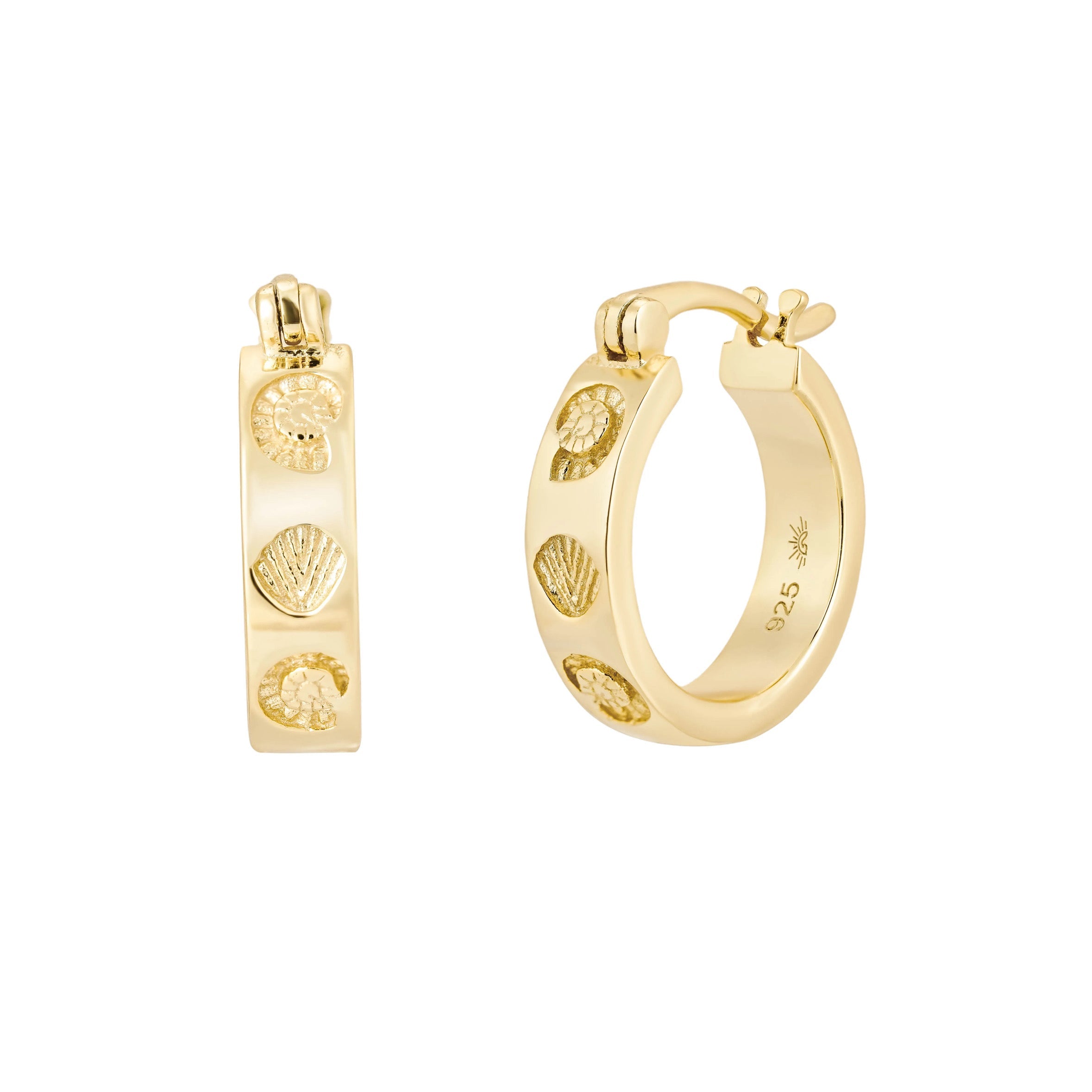 コースタルフープピアス