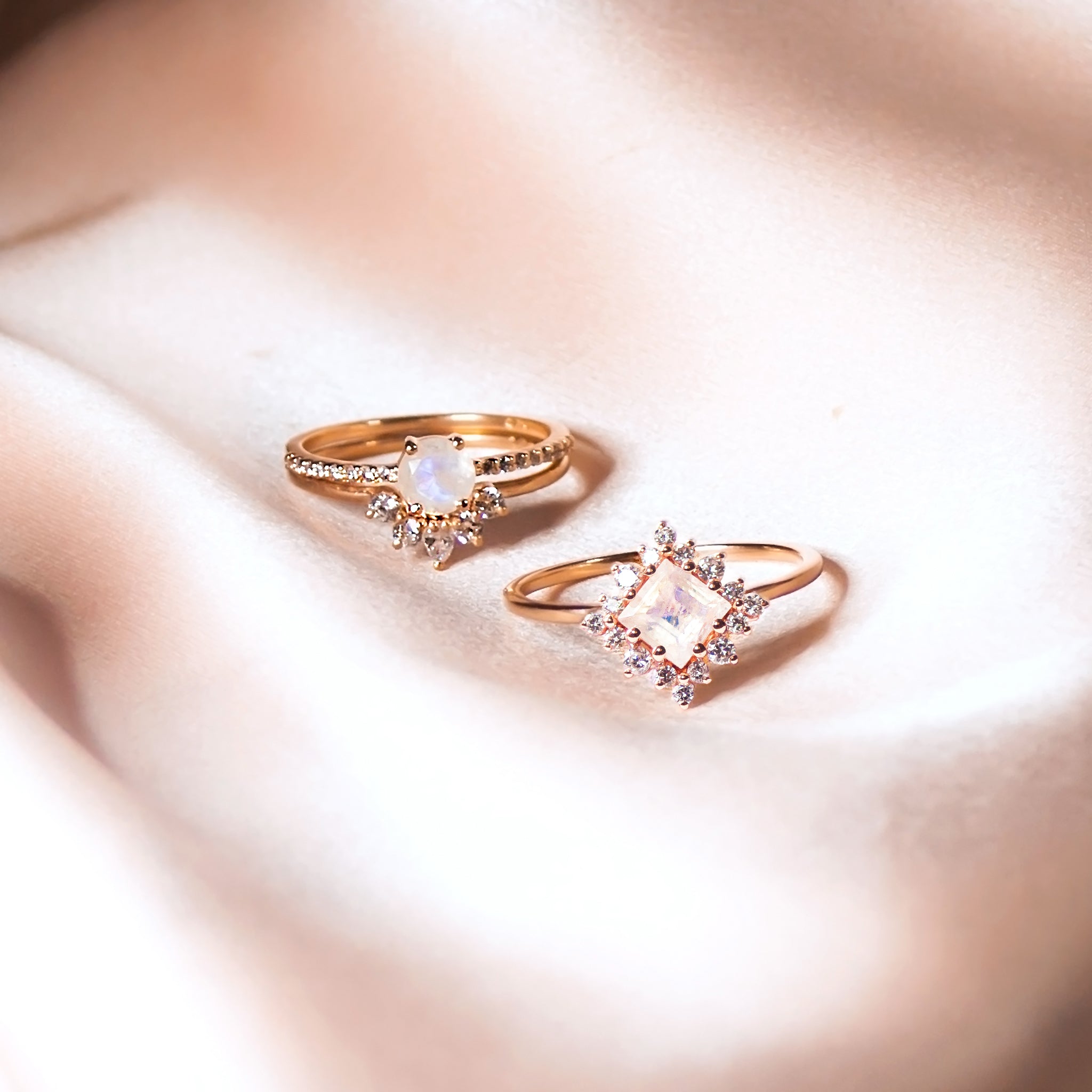 レインボー フェアリー リングセット 