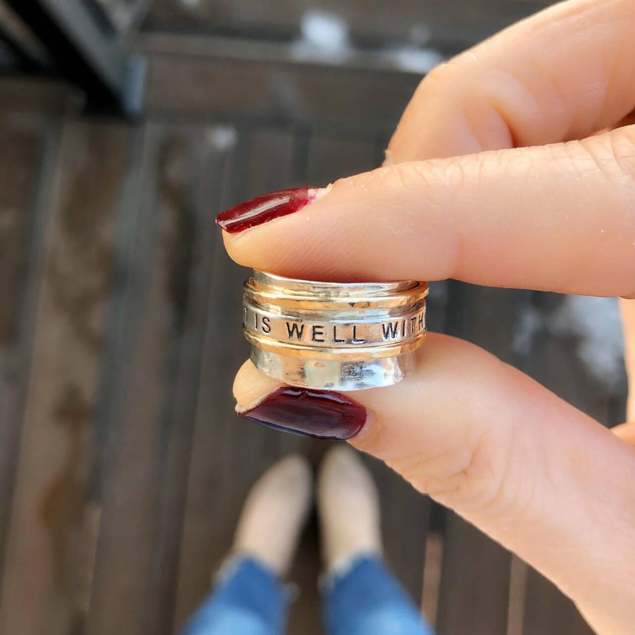 イット・イズ・ウェル・ウィズ・マイ・ソウル リング