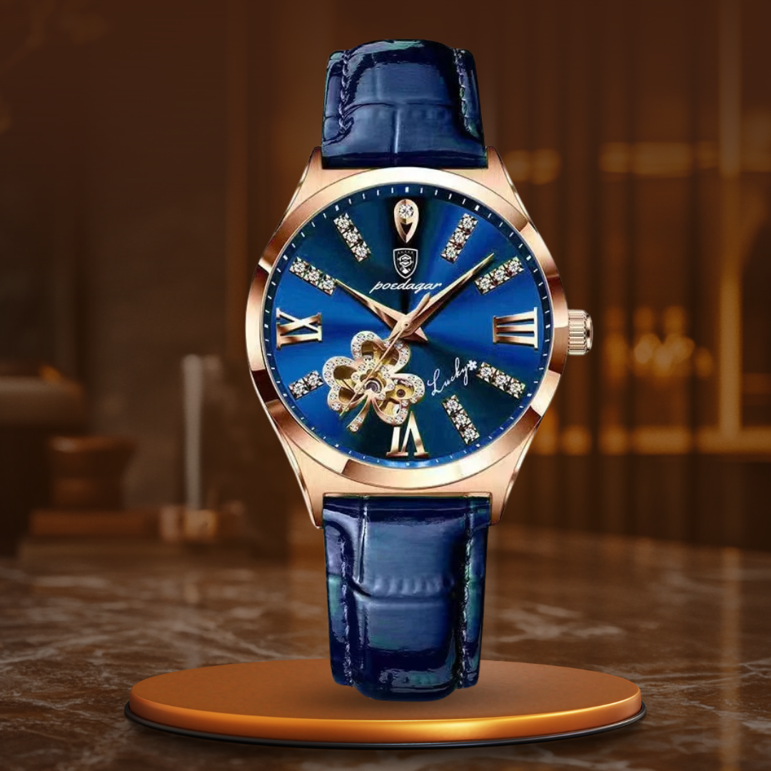 ムーンフェイズダイヤル ブレスレットウォッチ