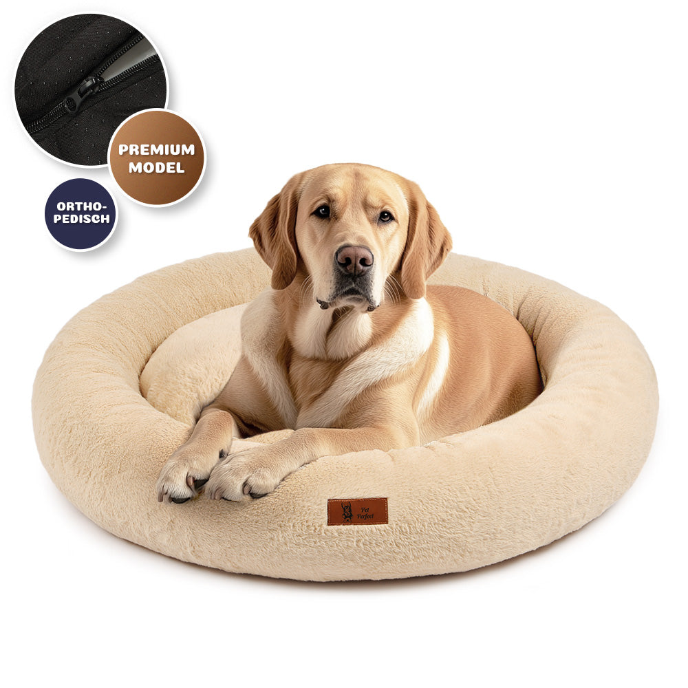 整形外科用ドーナツ型犬用ベッド